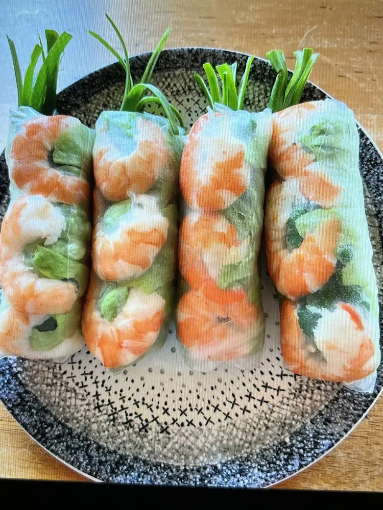 Les Rouleaux de Printemps