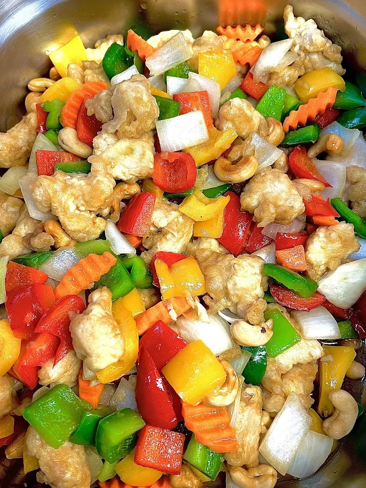 Poulet Sauté Noix de Cajou