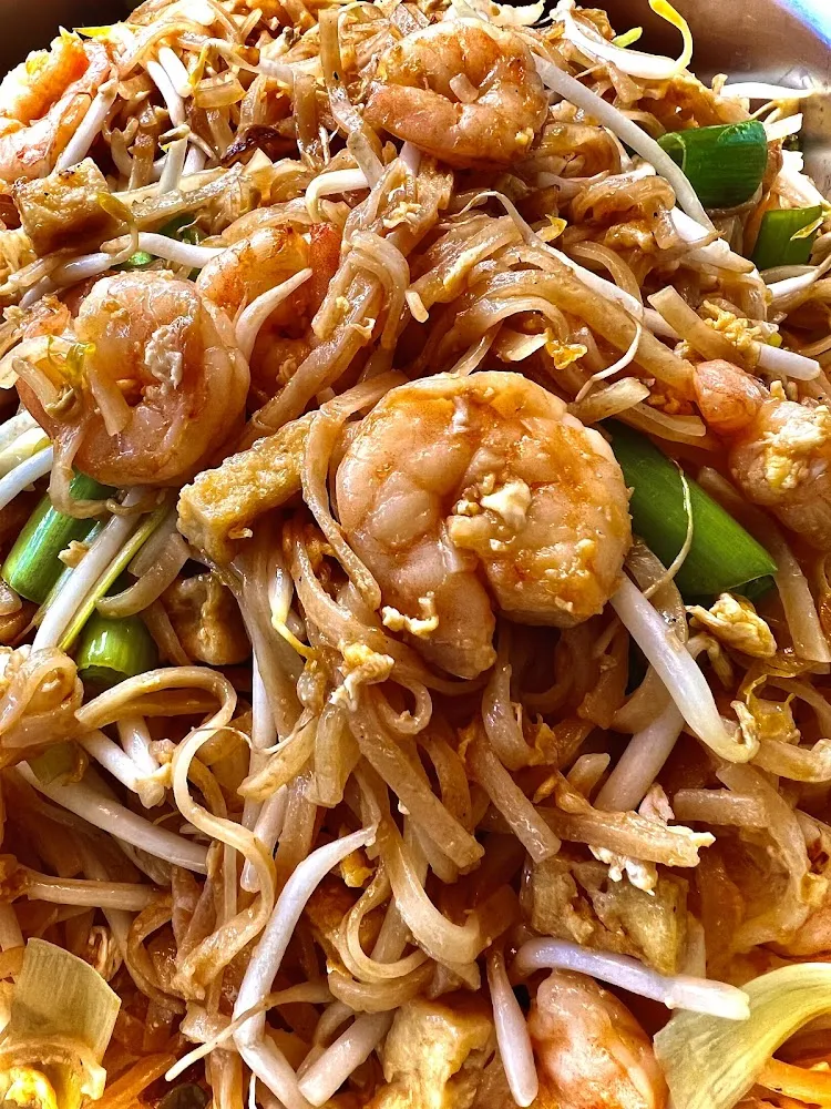 Prd Thaï Nouvelle de Riz Sautées Crevettes