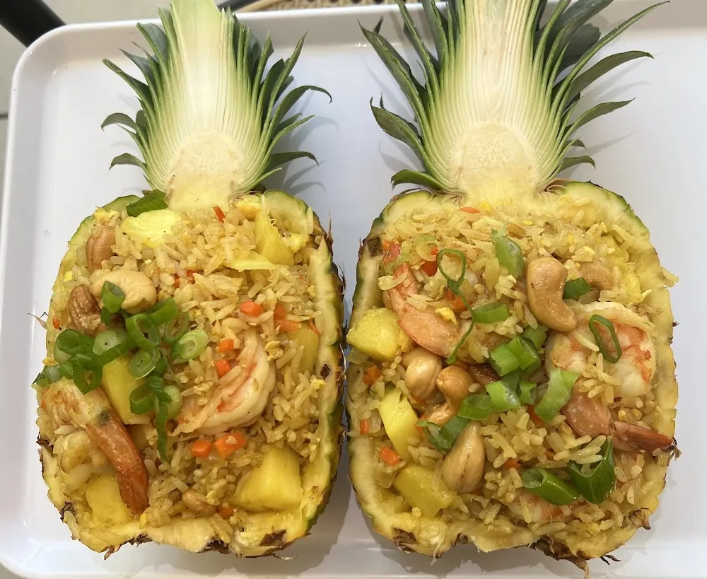 Riz Frit À L'ananas