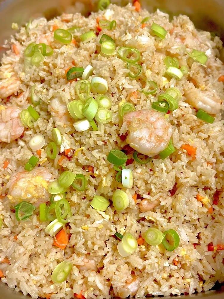 Riz Frit Légumes Crevettes